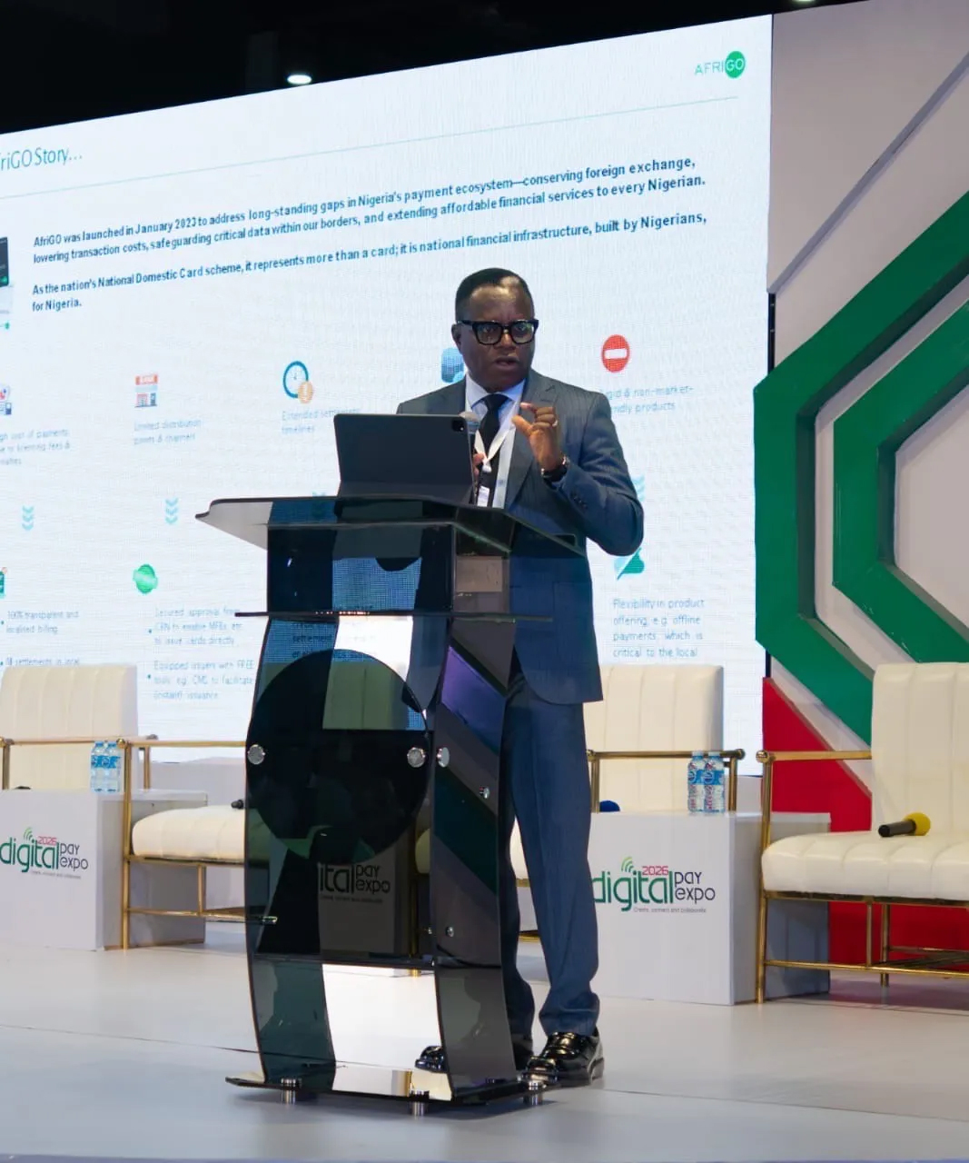 AfriGO drives national payment innovation at Digital Pay Expo 2026